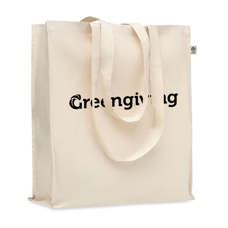 Shopping bag bio cotton